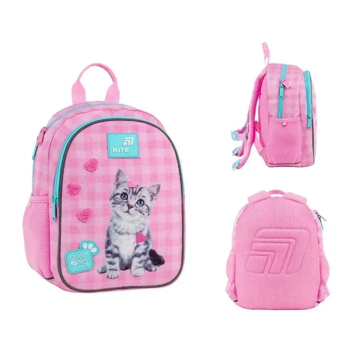 Рюкзак детский Kite Kids 2735 Studio Pets (SP26-2735XS)
