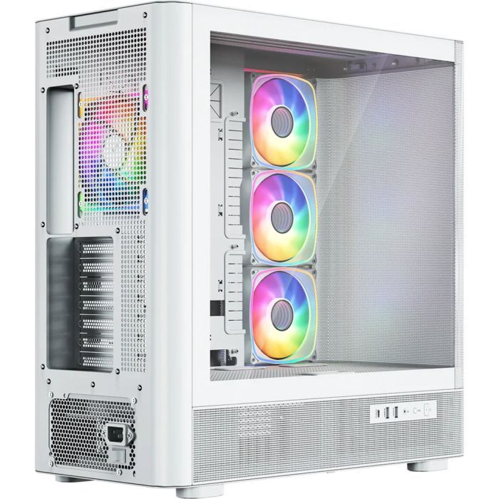 Корпус для ПК Modecom VOLCANO AQ500 ARGB LCD 6,2 (MC-A-AQ500-4FA-W) изображение 10