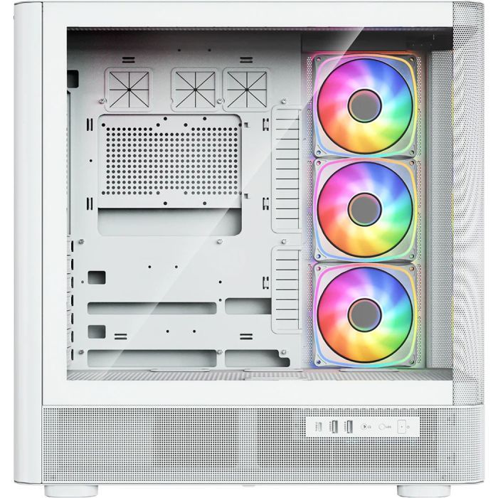 Корпус для ПК Modecom VOLCANO AQ500 ARGB LCD 6,2 (MC-A-AQ500-4FA-W) изображение 11