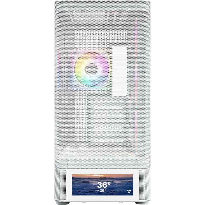 Корпус для ПК Modecom VOLCANO AQ500 ARGB LCD 6,2 (MC-A-AQ500-4FA-W) изображение 6