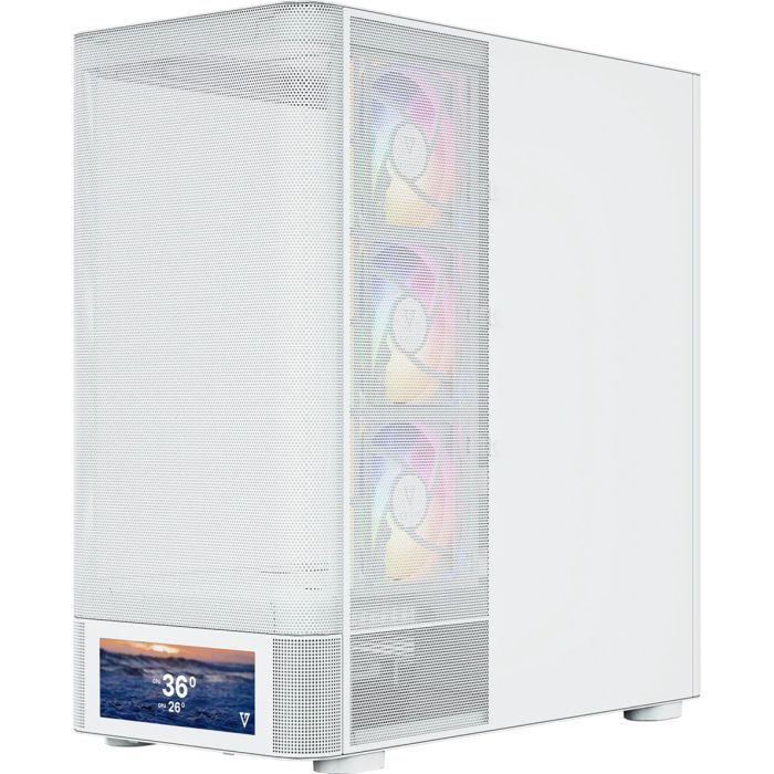 Корпус для ПК Modecom VOLCANO AQ500 ARGB LCD 6,2 (MC-A-AQ500-4FA-W) изображение 7
