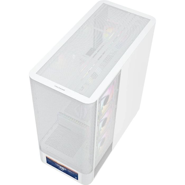 Корпус для ПК Modecom VOLCANO AQ500 ARGB LCD 6,2 (MC-A-AQ500-4FA-W) изображение 8