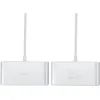Зарядное устройство HOCO 2xUSB 10.5W + 3x car socket silver (6957531050896) изображение 4