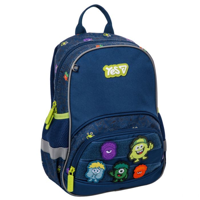 Рюкзак детский Yes Monsters K-34XS (550447)