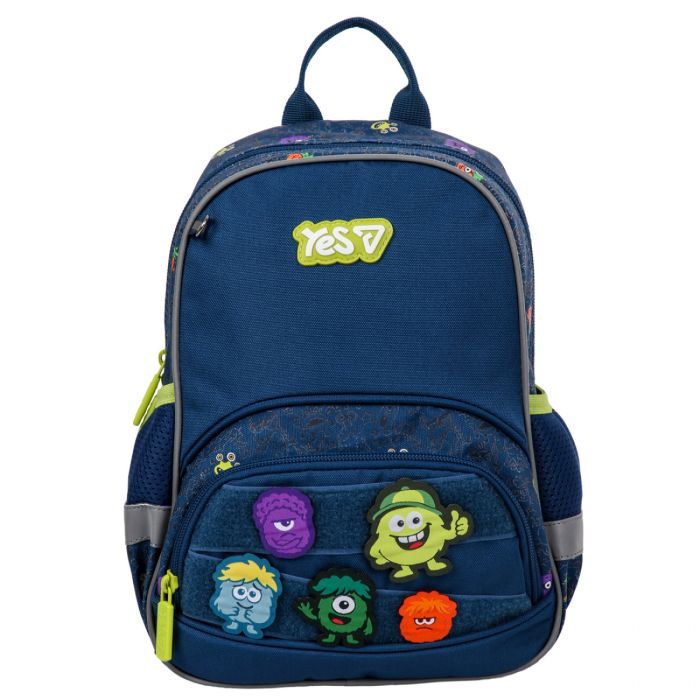 Рюкзак детский Yes Monsters K-34XS (550447) изображение 2