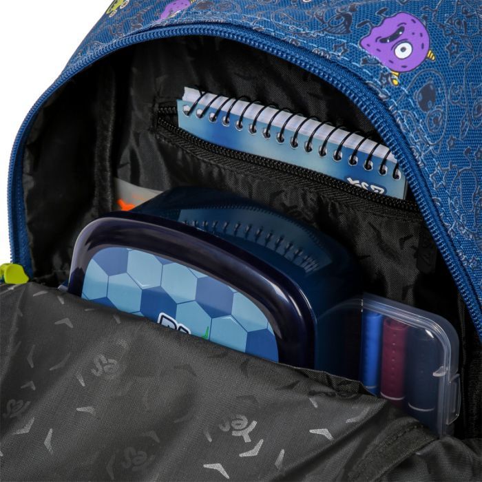 Рюкзак детский Yes Monsters K-34XS (550447) изображение 6