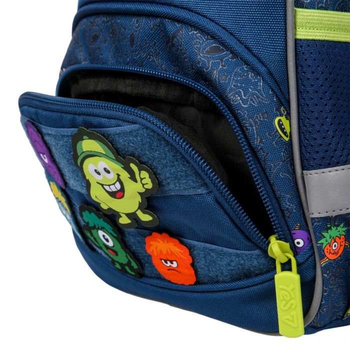 Рюкзак детский Yes Monsters K-34XS (550447) изображение 7