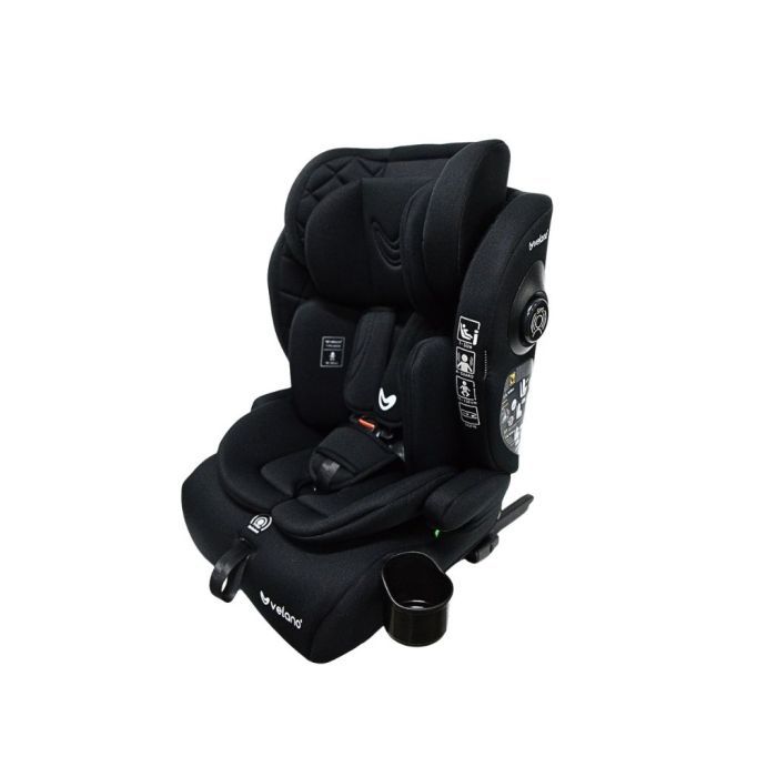 Автокресло Velano Flexo i-Size 76150 см, ISOFIX + Top Tether/ремінь, black (48413) изображение 2
