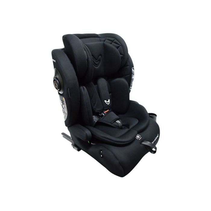 Автокресло Velano Flexo i-Size 76150 см, ISOFIX + Top Tether/ремінь, black (48413) изображение 3