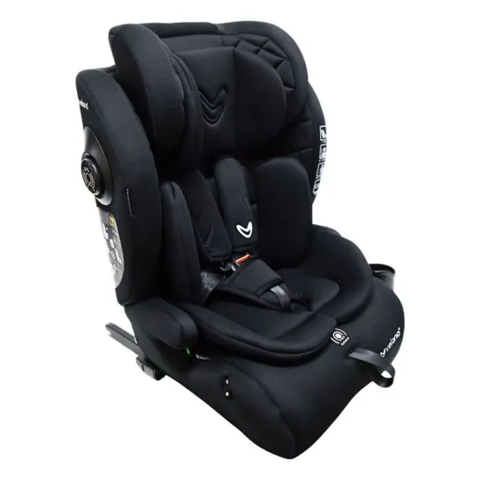 Автокресло Velano Flexo i-Size 76150 см, ISOFIX + Top Tether/ремінь, black (48413) изображение 3