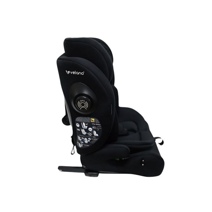 Автокресло Velano Flexo i-Size 76150 см, ISOFIX + Top Tether/ремінь, black (48413) изображение 4