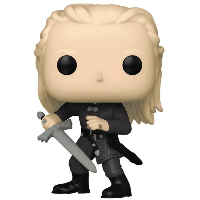 Фигурка Funko Pop серии Дом Дракона S4 - Дэймон Таргариен с мечом (83464)