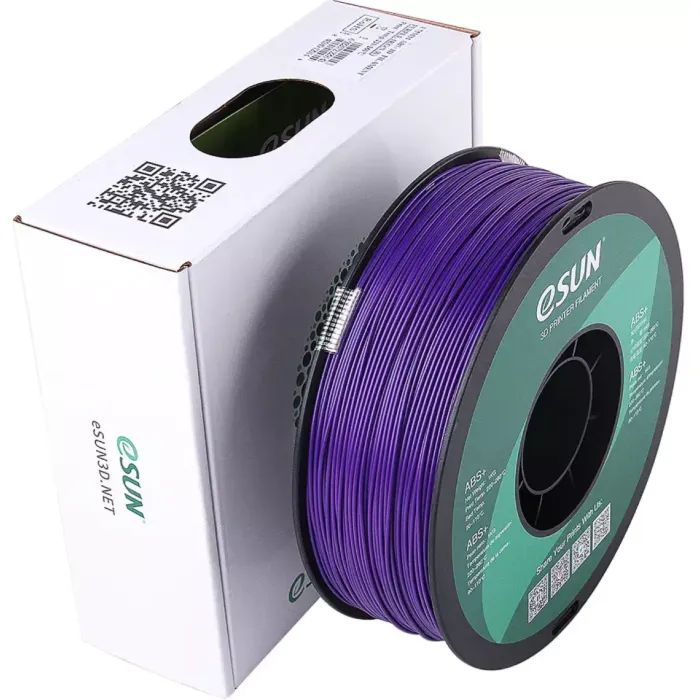 Пластик для 3D-принтера eSUN ABS+ 1кг, 1.75мм, purple (ABS+P175Z1)