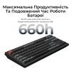 Клавіатура Keychron V3 Ultra Keychron Red Switch RGB UA Black (V3U-D1-UA) зображення 11