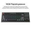 Клавіатура Keychron V3 Ultra Keychron Red Switch RGB UA Black (V3U-D1-UA) зображення 14