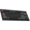 Клавіатура Keychron V3 Ultra Keychron Red Switch RGB UA Black (V3U-D1-UA) зображення 3
