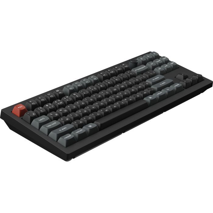 Клавіатура Keychron V3 Ultra Keychron Red Switch RGB UA Black (V3U-D1-UA) зображення 5