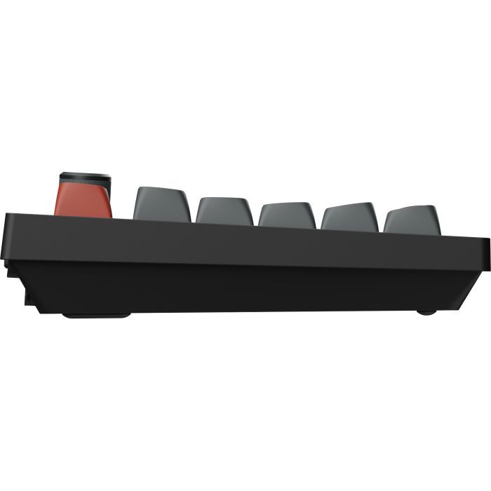 Клавіатура Keychron V3 Ultra Keychron Red Switch RGB UA Black (V3U-D1-UA) зображення 6
