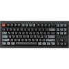 Клавіатура Keychron V3 Ultra Keychron Red Switch RGB UA Black (V3U-D1-UA)