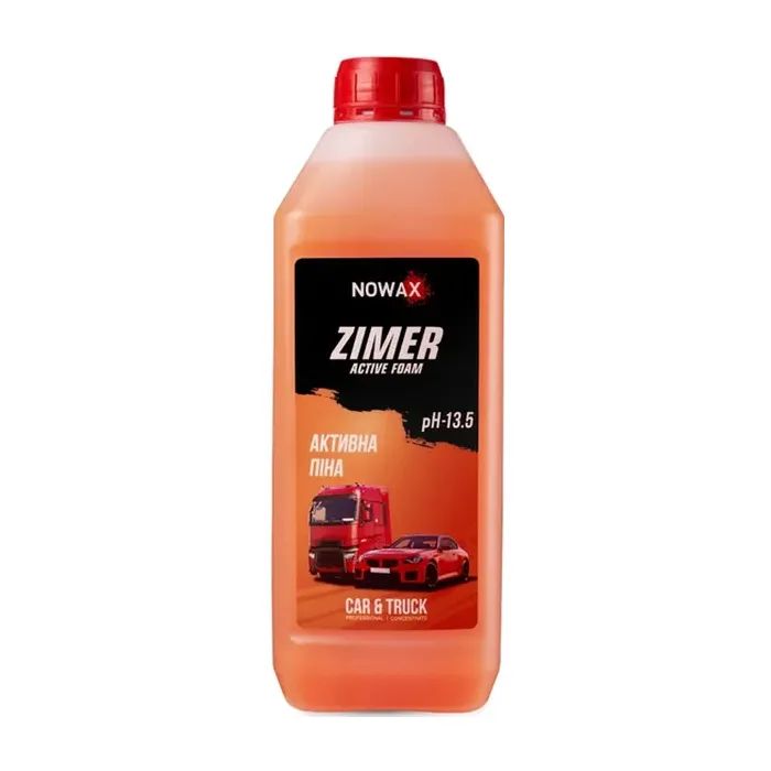 Автошампунь NOWAX Zimer Active Foam, 1л (NX01139)