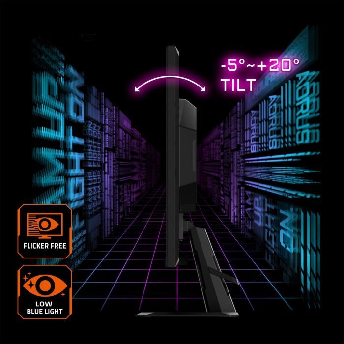 Монитор GIGABYTE GS27QA EK изображение 11