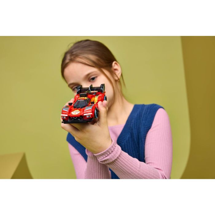 Конструктор LEGO Speed Champions Ferrari 499P (77261) изображение 10