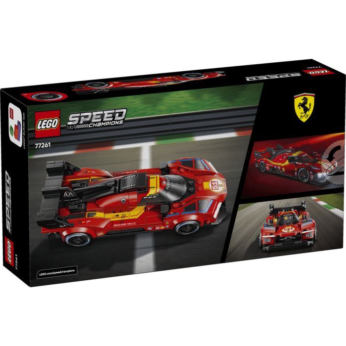 Конструктор LEGO Speed Champions Ferrari 499P (77261) изображение 13