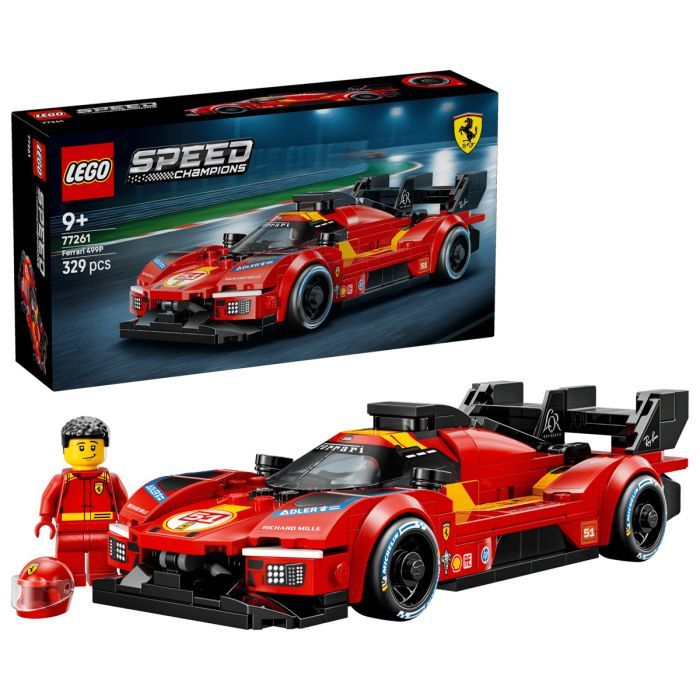 Конструктор LEGO Speed Champions Ferrari 499P (77261)