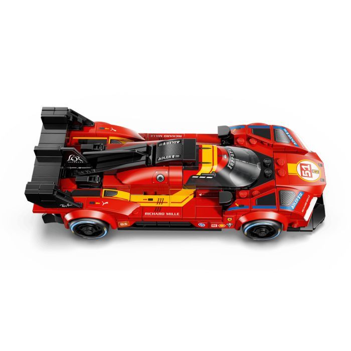 Конструктор LEGO Speed Champions Ferrari 499P (77261) изображение 3