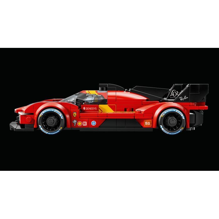 Конструктор LEGO Speed Champions Ferrari 499P (77261) изображение 4