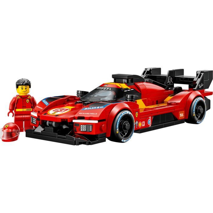 Конструктор LEGO Speed Champions Ferrari 499P (77261) изображение 6