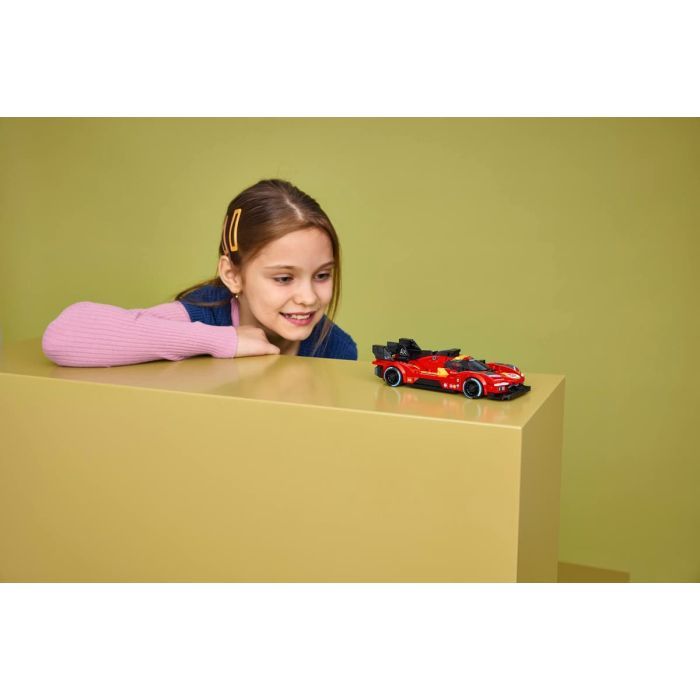 Конструктор LEGO Speed Champions Ferrari 499P (77261) изображение 7