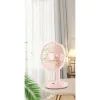 Вентилятор Jisulife Desktop small fan 01 White зображення 2