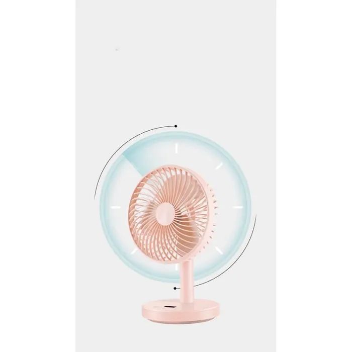 Вентилятор Jisulife Desktop small fan 01 Pink зображення 8