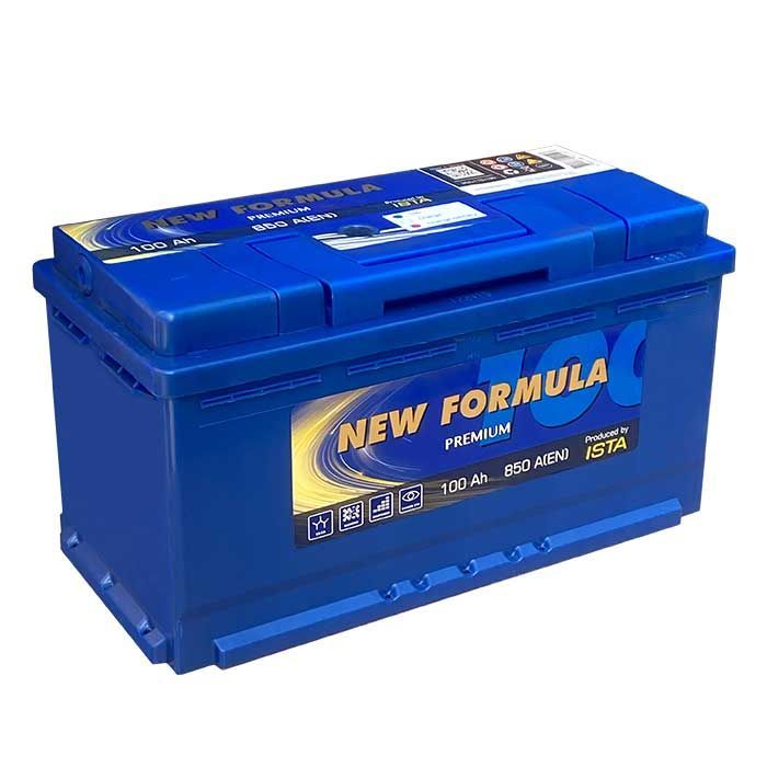 Аккумулятор автомобильный NEW FORMULA PREMIUM 100Ah Ев (-/+) (870EN) (6002304219)