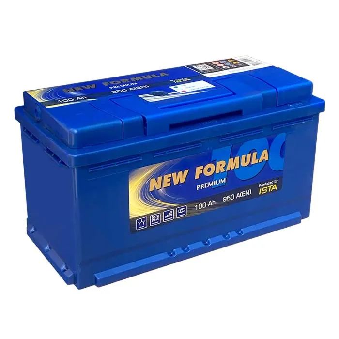 Акумулятор автомобільний NEW FORMULA PREMIUM 100Ah Ев (-/+) (870EN) (6002304219)