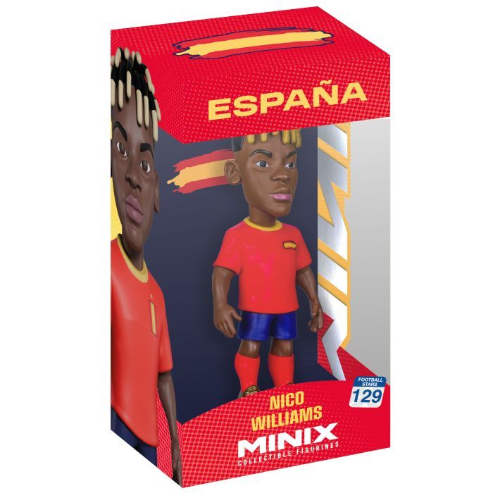 Фигурка Minix Spain Nico Williams (22793) изображение 6