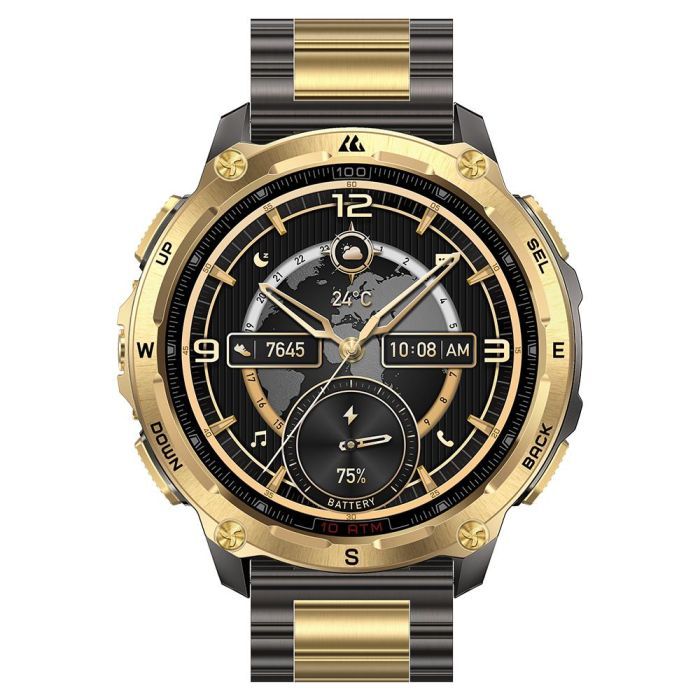 Смарт-годинник KOSPET TANK T4SE GOLD (6978602500621) зображення 12