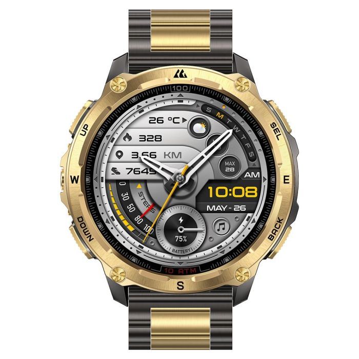 Смарт-годинник KOSPET TANK T4SE GOLD (6978602500621) зображення 14