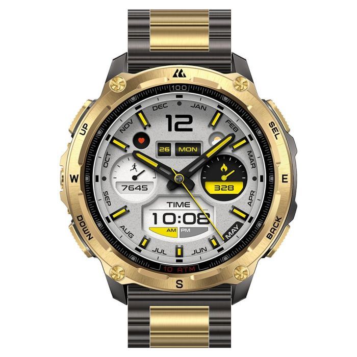 Смарт-годинник KOSPET TANK T4SE GOLD (6978602500621) зображення 16