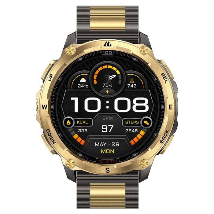Смарт-годинник KOSPET TANK T4SE GOLD (6978602500621) зображення 18