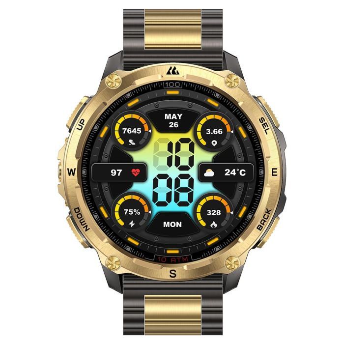 Смарт-годинник KOSPET TANK T4SE GOLD (6978602500621) зображення 20