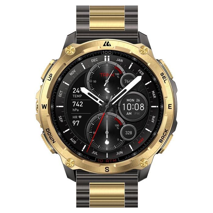 Смарт-годинник KOSPET TANK T4SE GOLD (6978602500621) зображення 22