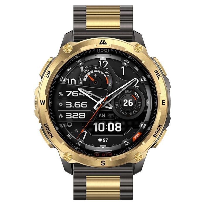Смарт-годинник KOSPET TANK T4SE GOLD (6978602500621) зображення 24