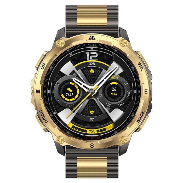 Смарт-годинник KOSPET TANK T4SE GOLD (6978602500621) зображення 26
