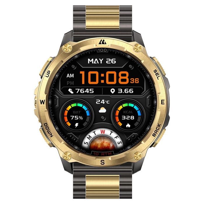 Смарт-годинник KOSPET TANK T4SE GOLD (6978602500621) зображення 28