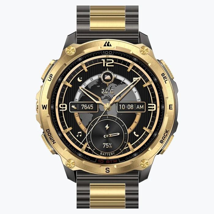 Смарт-годинник KOSPET TANK T4SE GOLD (6978602500621) зображення 2