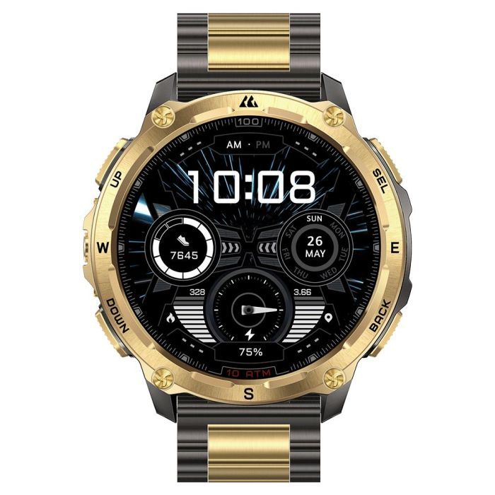 Смарт-годинник KOSPET TANK T4SE GOLD (6978602500621) зображення 30