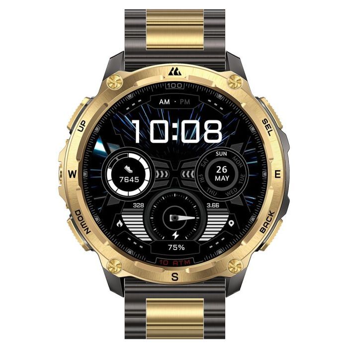 Смарт-годинник KOSPET TANK T4SE GOLD (6978602500621) зображення 31