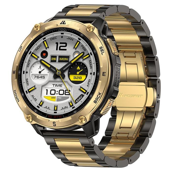 Смарт-годинник KOSPET TANK T4SE GOLD (6978602500621) зображення 35